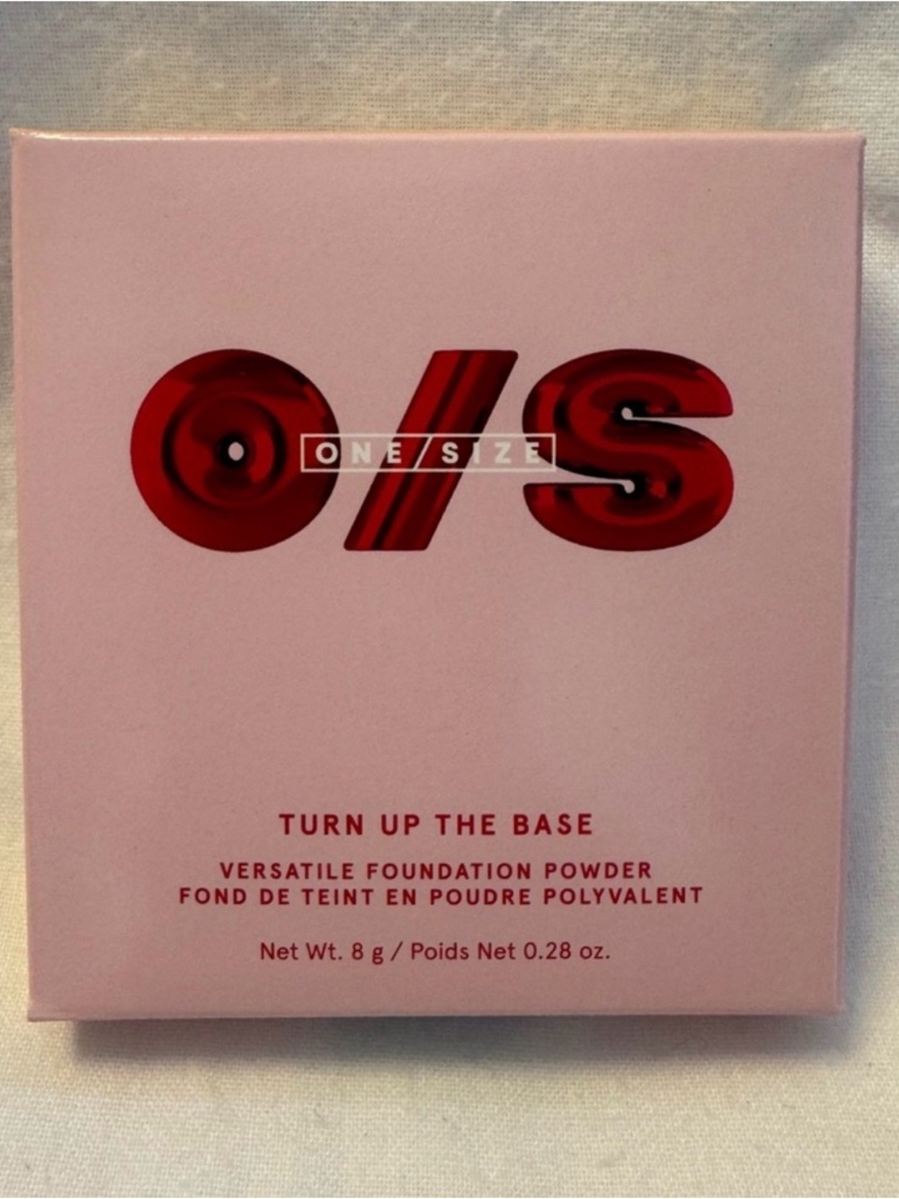 Lot of 3 ONE/SIZE Turn Up The Base Foundation Powder - Light 2 (N)